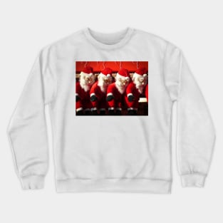 Santa Conga Crewneck Sweatshirt